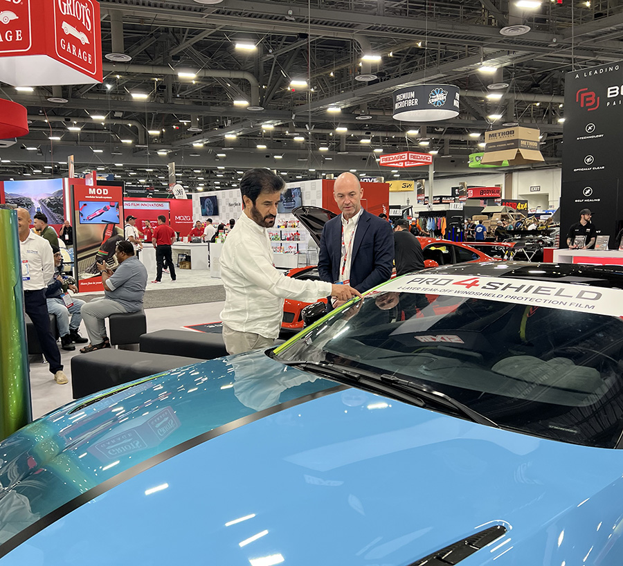 HEXIS CEO with FIA President