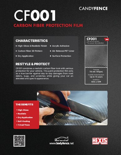 CF001 SEMA product flyer