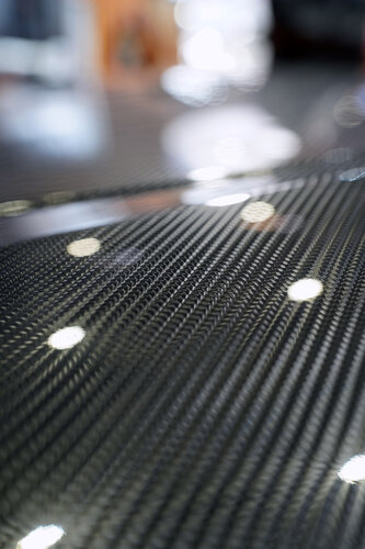 Carbon fiber texture macro