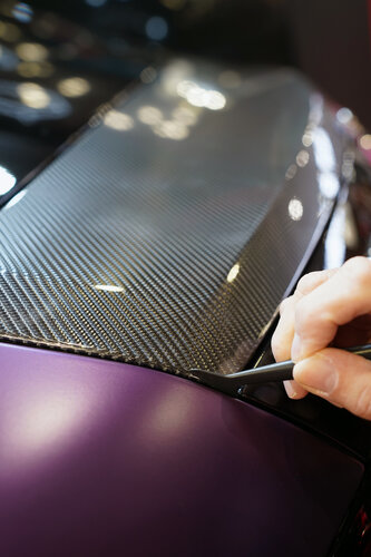 CF001 Carbon Fiber Gloss PPF