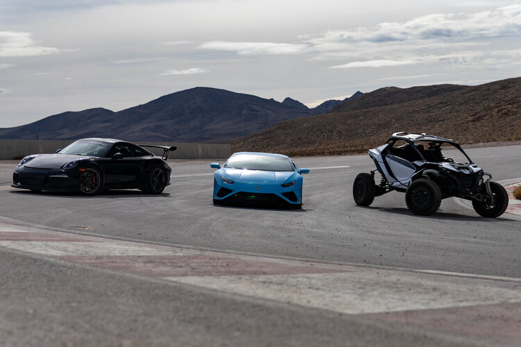 HXONE Las Vegas Raceway