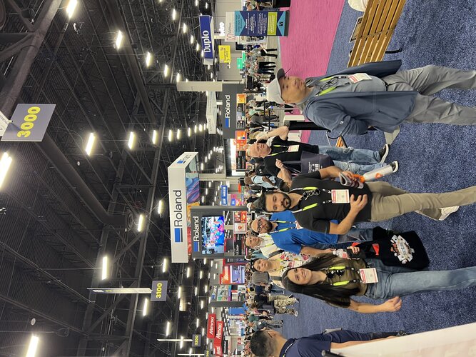 ISA exhibitor floor