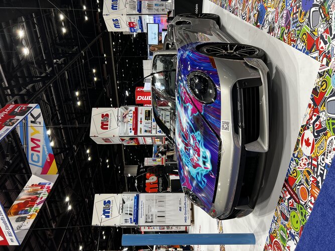 MBS HEXIS demo car