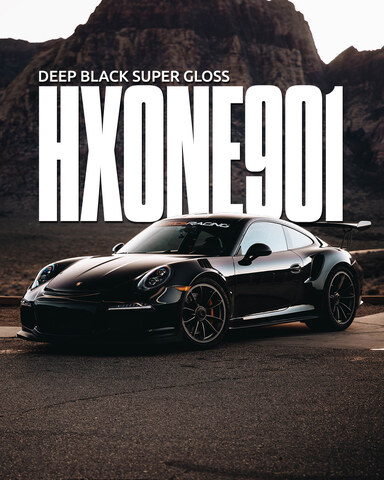HXONE901 Deep Black