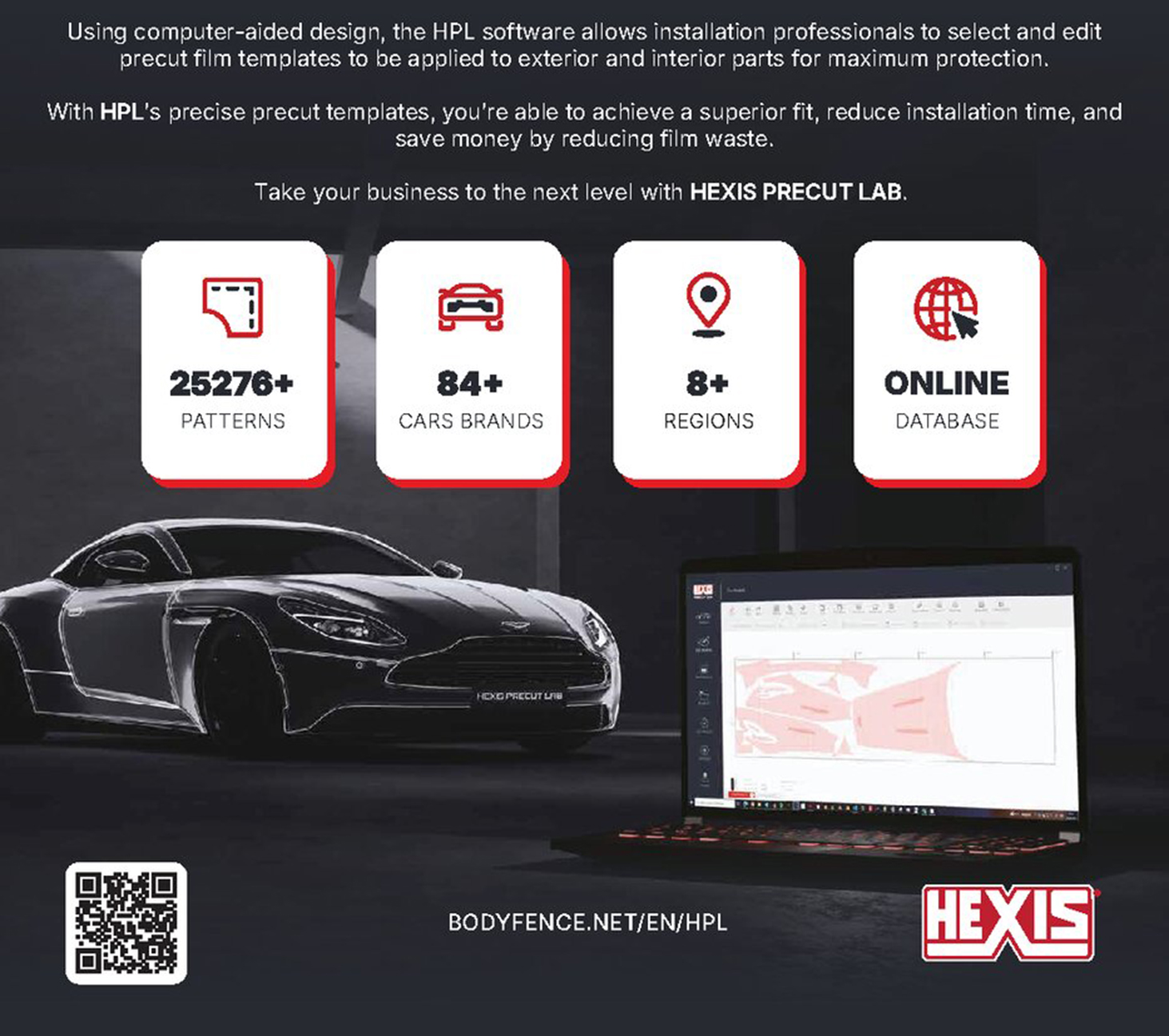 HPL SEMA flyer