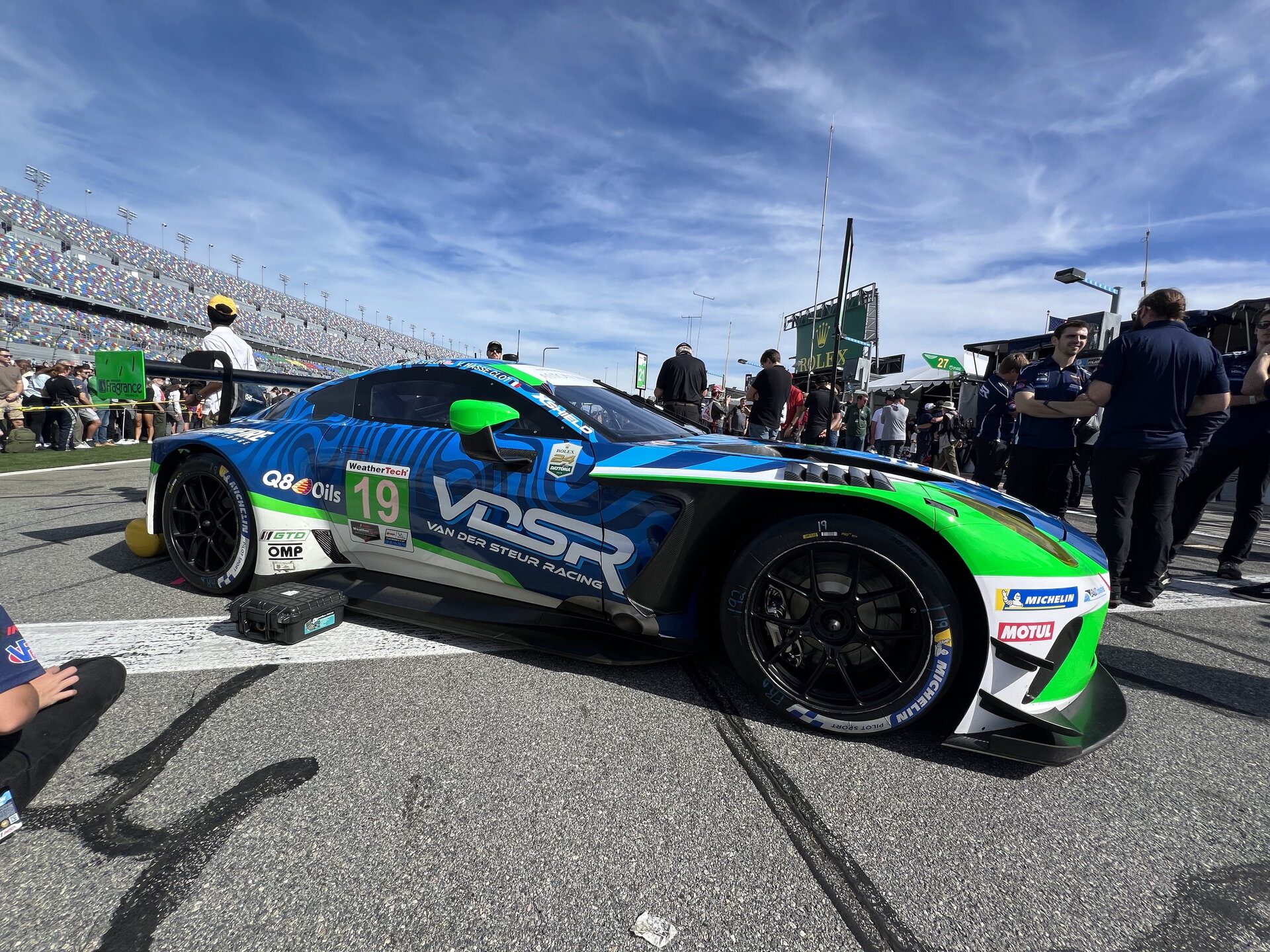 VDSR #19 on Daytona grid